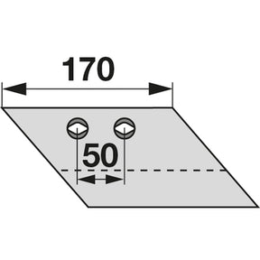 Vorschälerschar rechts S 22602 zu Eberhardt – Vorschäler Ersatzteil