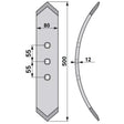 Vorschar - Arbeitsbreite 80 mm – Schare Ersatzteil