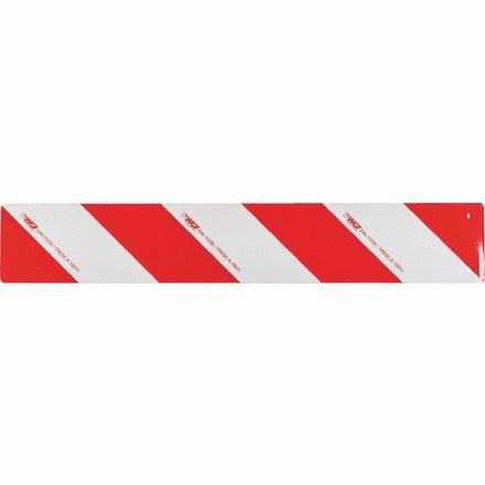 Warntafel beidseitig - Variante 1 – Warntafel Ersatzteil