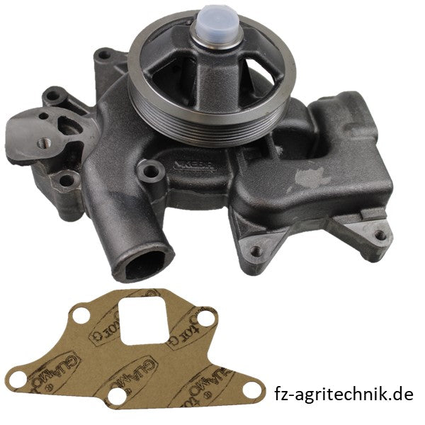 Wasserpumpe 87800712 mit Dichtung zu Ford – Sonstiges für Traktor Ersatzteil