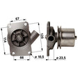 Wasserpumpe B509413 mit Dichtung zu Case IH – Dichtungen Ersatzteil