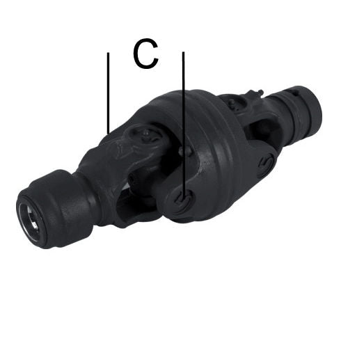 Weasler Weitwinkelgelenk 1501-7906-00 AW36-80 – Sonstiges für Gelenkwelle Ersatzteil