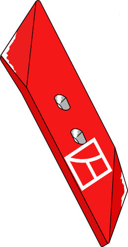 Wechselspitze 65x12 - links EOV000002R zu Maschio - Gaspardo