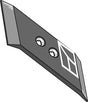 Wechselspitze 80x15 - links 010784 zu Goizin