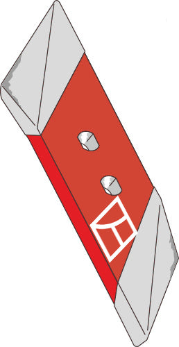 Wechselspitze DURAFACE 70x15 - links 063090 zu Kverneland