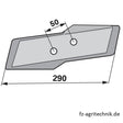 Wechselspitze Z-Form rechts 622128 zu Kuhn - Huard – Landtechnik Ersatzteil