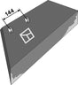 Wechselspitzenschar - 14'' - links 85194 zu Agrolux