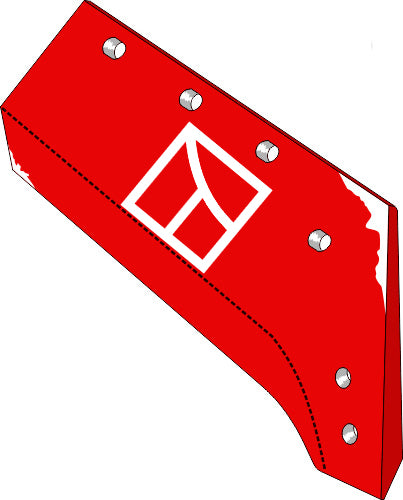 Wechselspitzenschar - 14'' - rechts KK063014 zu Kverneland