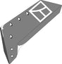 Wechselspitzenschar - 16'' - links 622203   622235 zu Kuhn