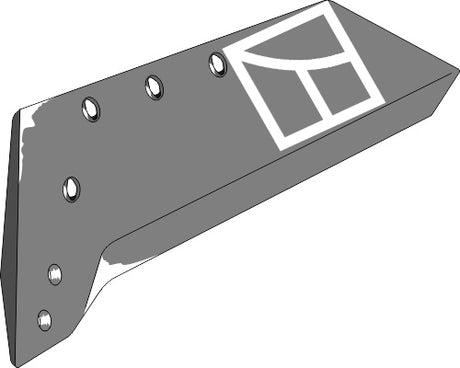 Wechselspitzenschar - 16'' - links 622213 zu Kuhn