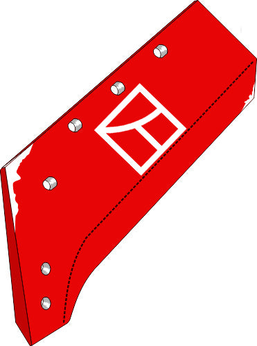 Wechselspitzenschar - 16'' - links KK063018 zu Kverneland