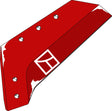 Wechselspitzenschar - 16'' - links LK2.001.12A zu Vogel u. Noot