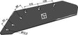 Wechselspitzenschar - 18'' - links H0406950 zu Kuhn