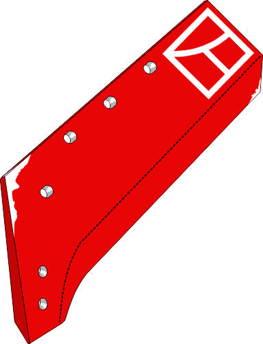 Wechselspitzenschar - 18'' - links KK063036 zu Kverneland
