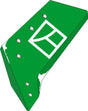 Wechselspitzenschar - 18'' - links KK07300788 zu Kverneland