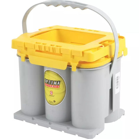 Weidezaunbatterie 12V, 48Ah - Optima YellowTop R3,7L – Sonstiges für Traktor Ersatzteil