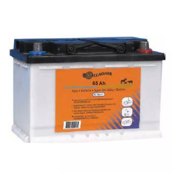Weidezaunbatterie 12V, 65Ah - Gallagher 033515 – Sonstiges für Traktor Ersatzteil