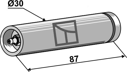 Welle Ø30