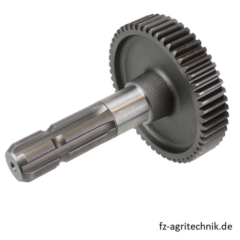 Zahnrad mit Welle 4020507003 - 53 Zähne - zu Battioni Pagani MEC 6500-13500/M