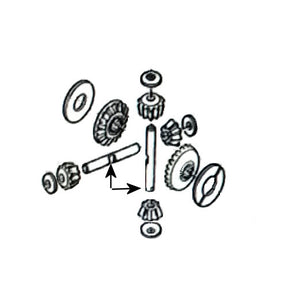 Zapfen 0434266 zu Deutz – Deutz Stifte Ersatzteil