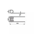 Pick-Up Zinke VF16618933.86 zu Kverneland – Zinken Ersatzteil