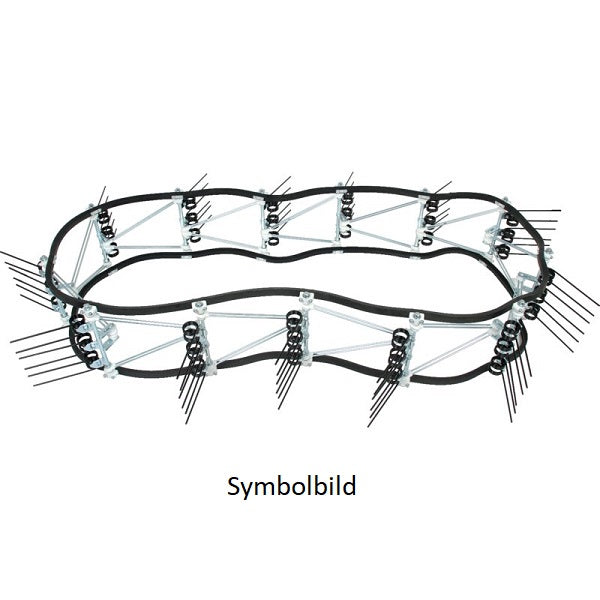 Zinkenband komplett 32 x 4000 zu Reform Bandrechen 160 – Bandheuer Ersatzteil