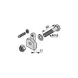 Zinkenhalter 06565744 - M12 x 60 mm - zu Vicon-PZ – Halter für Kreiselheuer Ersatzteil