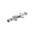 Zinkenhalter - M12 x 85 mm - zu Vicon-PZ – Zinken Ersatzteil