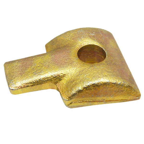 Zinkenhalter 621.325 - L 43 x B 13 x H 54 - zu Pöttinger – Halter für Kreiselheuer Ersatzteil