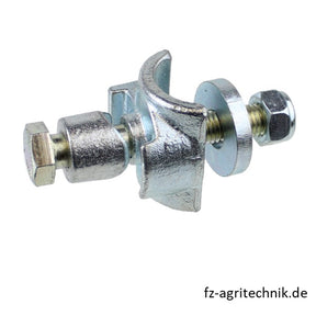 Zinkenhalter komplett 015.703 zu Niemeyer - Variante 1 – Kreiselschwader Ersatzteil