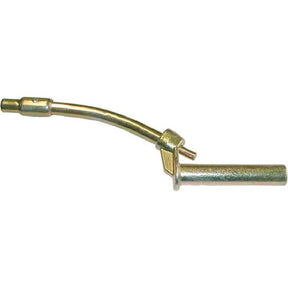 Zugbolzen gebogen, 270 mm, Dm 31 mm, 30 Grad – Anhängertechnik Ersatzteil