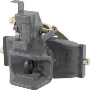 Zugmaul höhenverstellbar, automatisch, 335 mm, Bolzen 38 mm – Anhängertechnik Ersatzteil