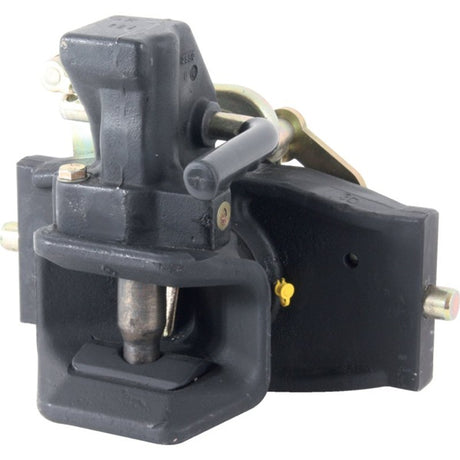 Zugmaul höhenverstellbar, automatisch, 309 mm, Bolzen 32 mm – Anhängertechnik Ersatzteil