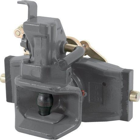 Zugmaul höhenverstellbar, automatisch, 309 mm, Bolzen 38 mm – Anhängertechnik Ersatzteil