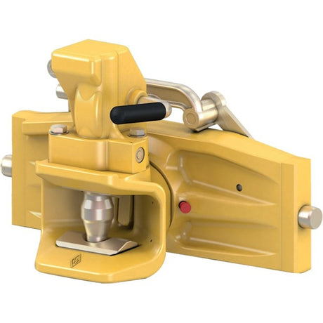 Zugmaul höhenverstellbar, automatisch, 311 mm, Bolzen 38 mm – Anhängertechnik Ersatzteil