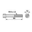 Zylinderschraube M14 x 90 mm Reform 999.112.121 – Schrauben Ersatzteil
