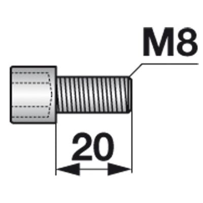 Innensechskantschraube M8x20 AC632133 zu Accord – Drill Sonstiges Ersatzteil