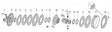 Sperrk. mit  Feder – Sonstiges für Antrieb Ersatzteil