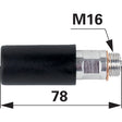 Handpumpe M16 x 1,5 zu Steyr – Pumpen für Gülletechnik Ersatzteil