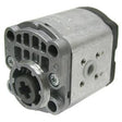 Steyr Hydraulikpumpe Einfach - Variante 3 – Einfachpumpe Ersatzteil