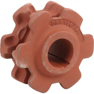 Kettennuss offen - 9,5 x 27 mm - AD 121 x ID 40 mm - zu Strautmann – Kettenräder für Kratzboden Ersatzteil