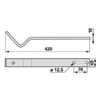 Zinkenarm 154.047.506 zu Sip