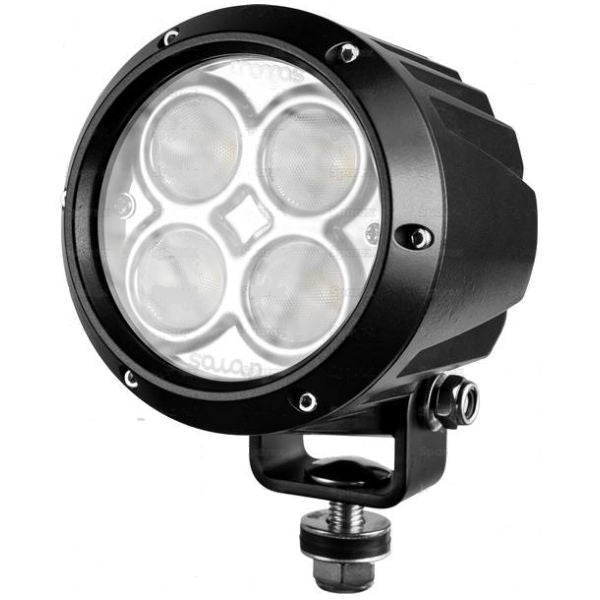 thomas LED-Arbeitsscheinwerfer - rund - 4300 Lumen – LEDs Ersatzteil