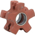 Umlenkrolle 6117650605 offen - 10 x 35 mm - AD 124 x ID 45 mm - zu Welger – Rollen für Ladewagen Ersatzteil