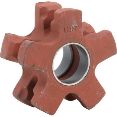 Umlenkrolle 6117650605 offen - 10 x 35 mm - AD 124 x ID 45 mm - zu Welger – Rollen für Ladewagen Ersatzteil