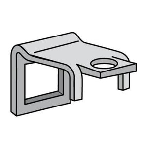 Zinkenhalter 32x12mm für Rahmen 50x12mm – edit Ersatzteil