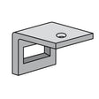 Zinkenhalter 80x12mm für Rahmen 80x80mm mit Verstärkungsfeder – Zinken Ersatzteil