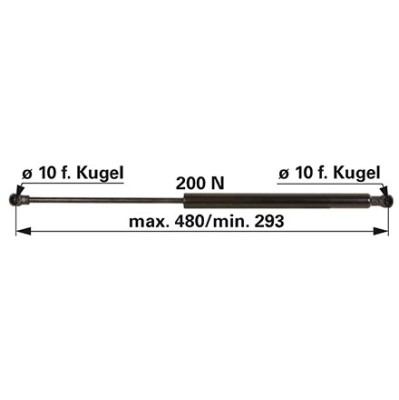 XF-90 Hürlimann Dichtung für Thermostat Motorkühlung 0.066.1757.0/30 