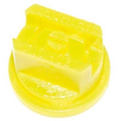 Flachstrahldüse Kunststoff ST 110-02 gelb