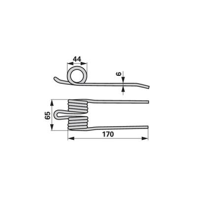 Pick-Up Zinke passend zu Schuitemaker 458053